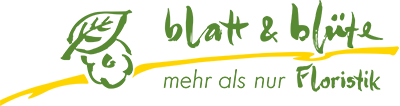 Blatt & Blüte Logo